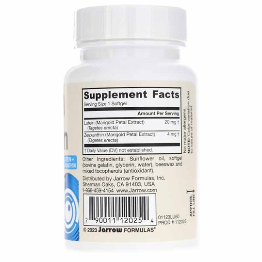 Lutein 20 Mg, JRF